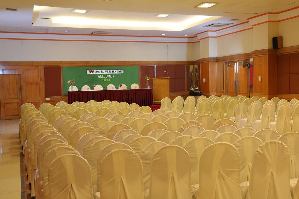 Hotel Western Gatz Theni Exterior foto